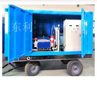 電廠(chǎng)換熱器清洗機(jī)